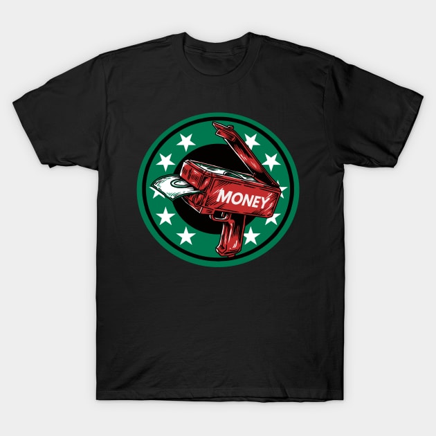 MONEY MAKER T-Shirt by Tee Trends